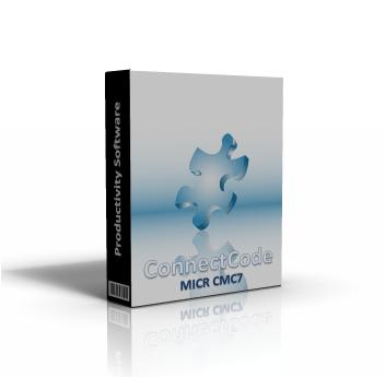 ConnectCode MICR CMC7 Font 4.0