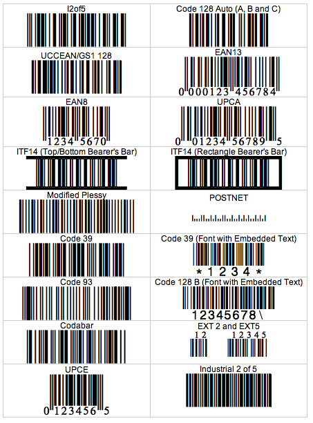 bar code software for mac