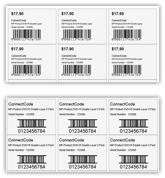How To Use The Barcode Fonts In A Barcode Labeling App