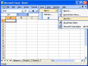 Using The Barcode Font In Microsoft Excel Spreadsheet