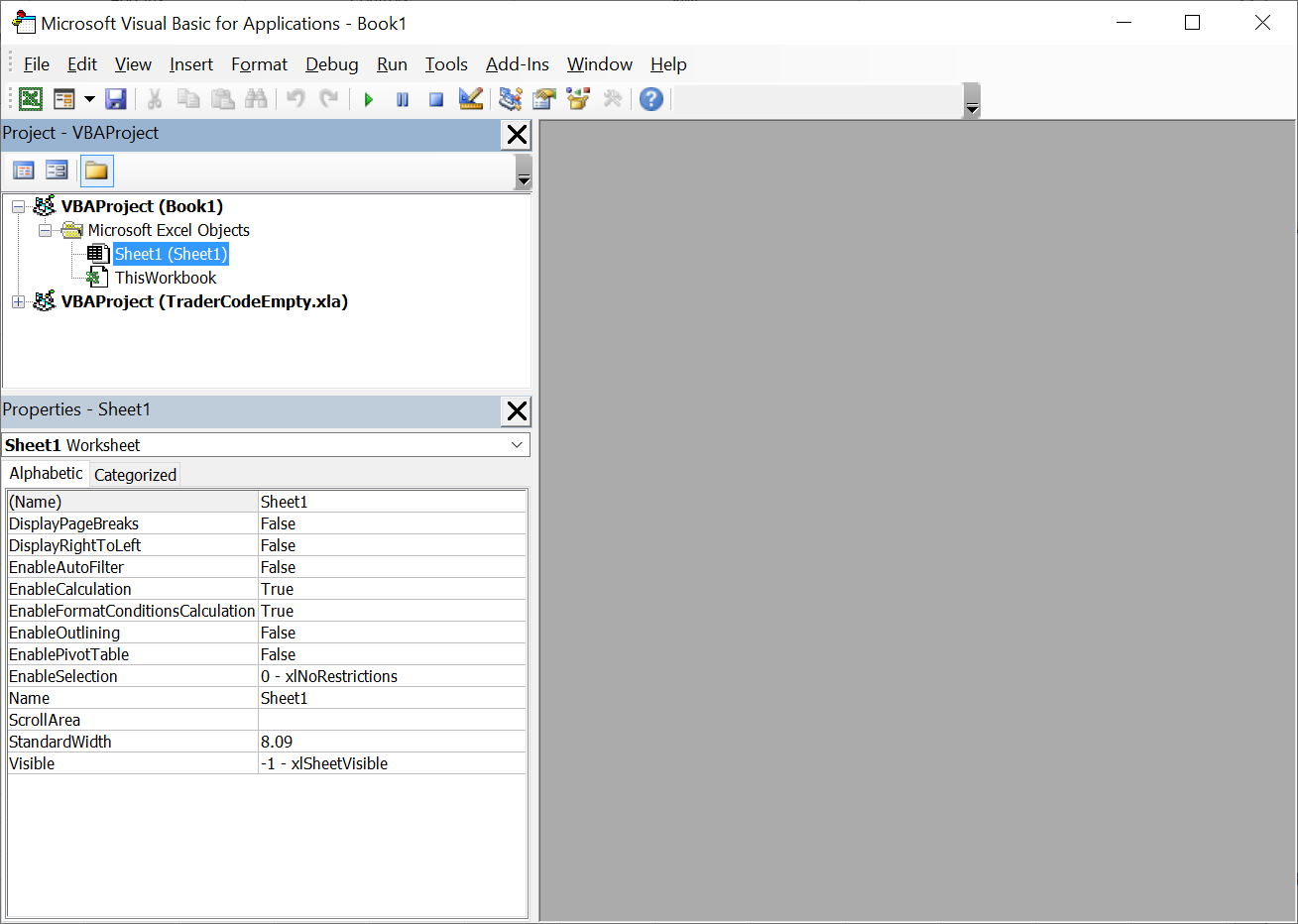 Using The Barcode Font In Microsoft Excel Spreadsheet