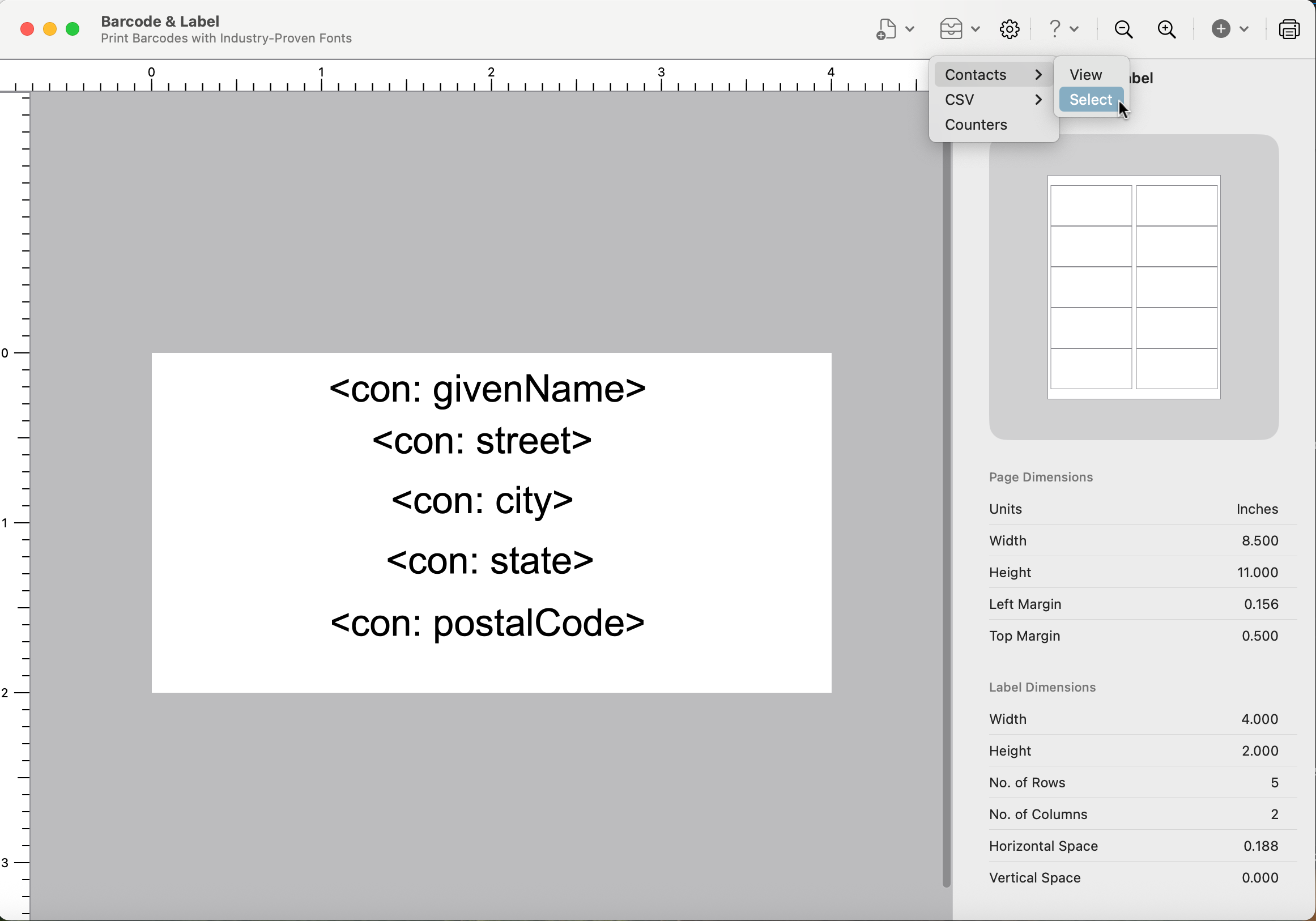 Mac Import Contacts