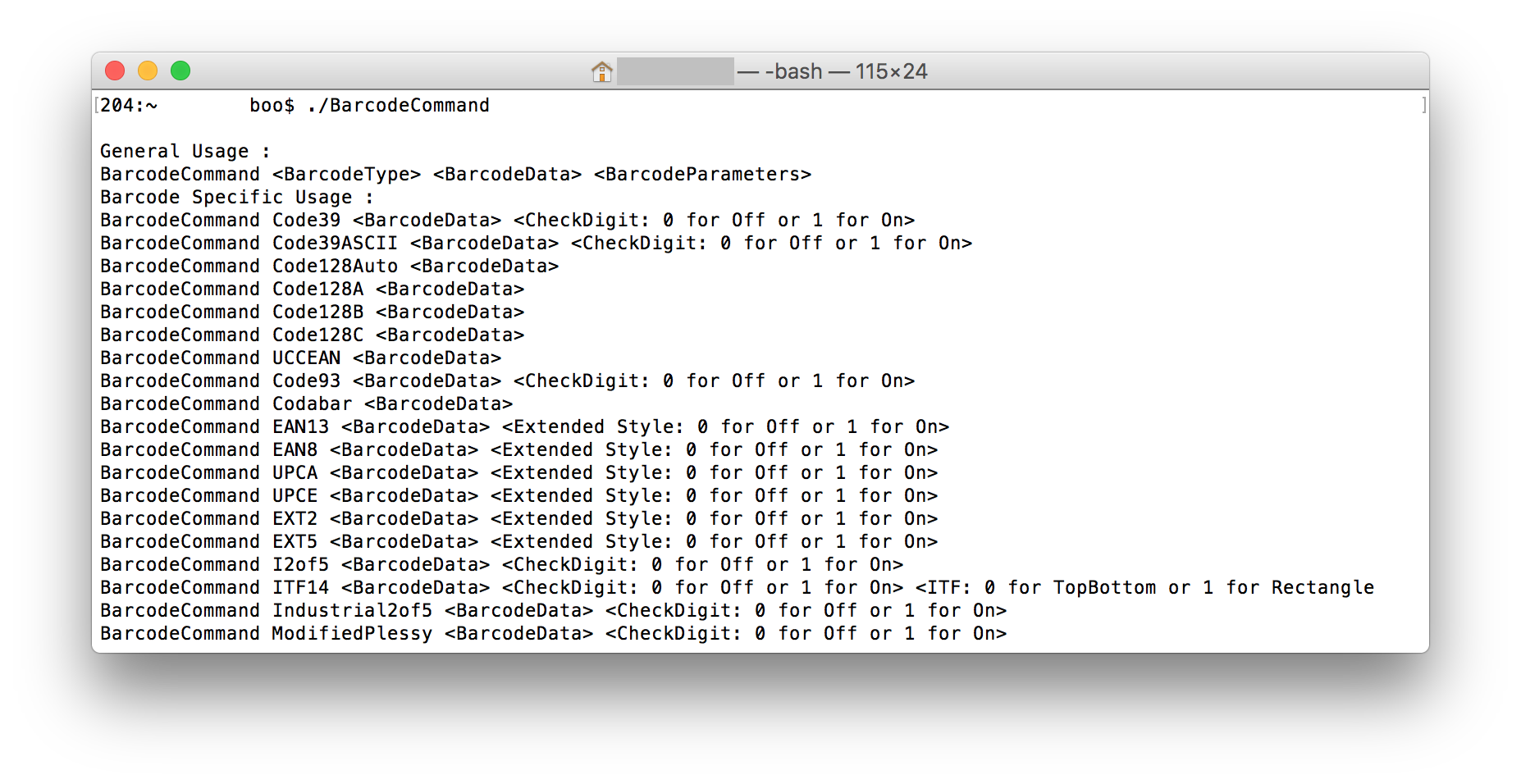 Barcode Software And Fonts For The Mac
